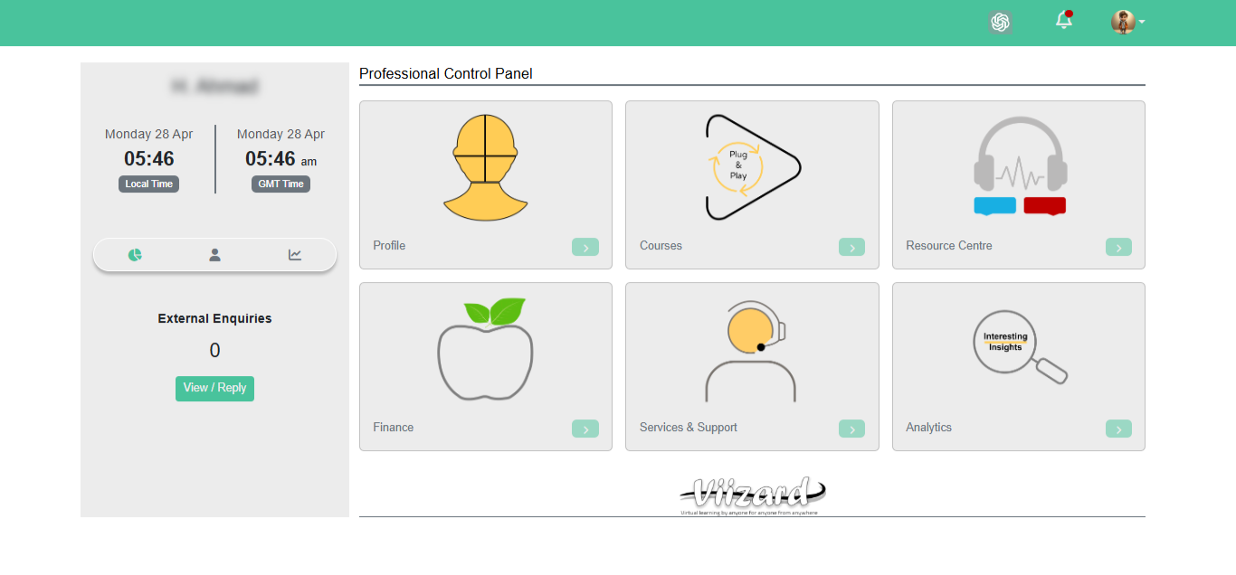 Teacher Dashboard